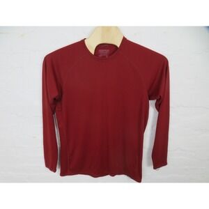 Patagonia Capilene Midweight Shirt Mens XL Red Long Sleeve Baselayer Thermal